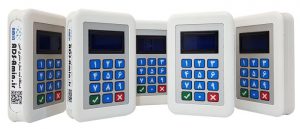 دستگاه ثبت شماره مشتری امین